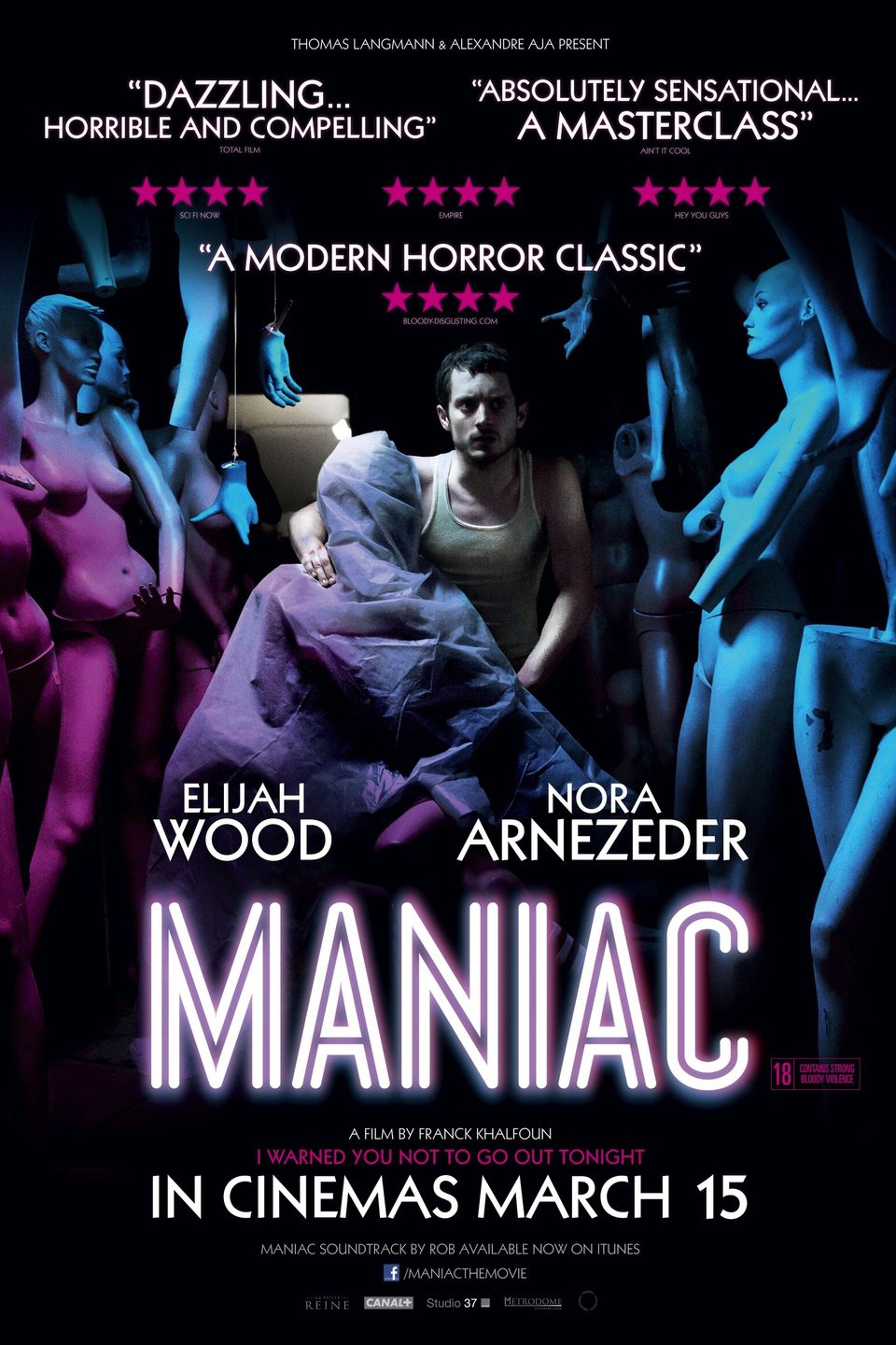 Poster of Maniac - Reino Unido