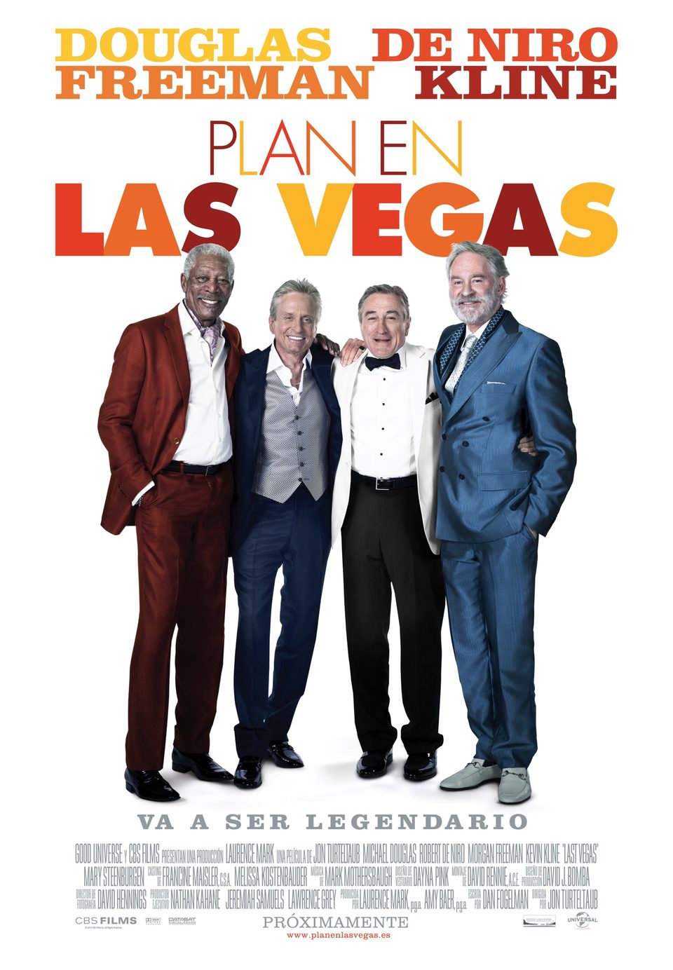 Poster of Last Vegas - España
