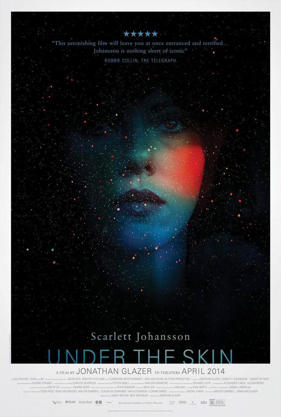 Poster of Under the Skin - EEUU