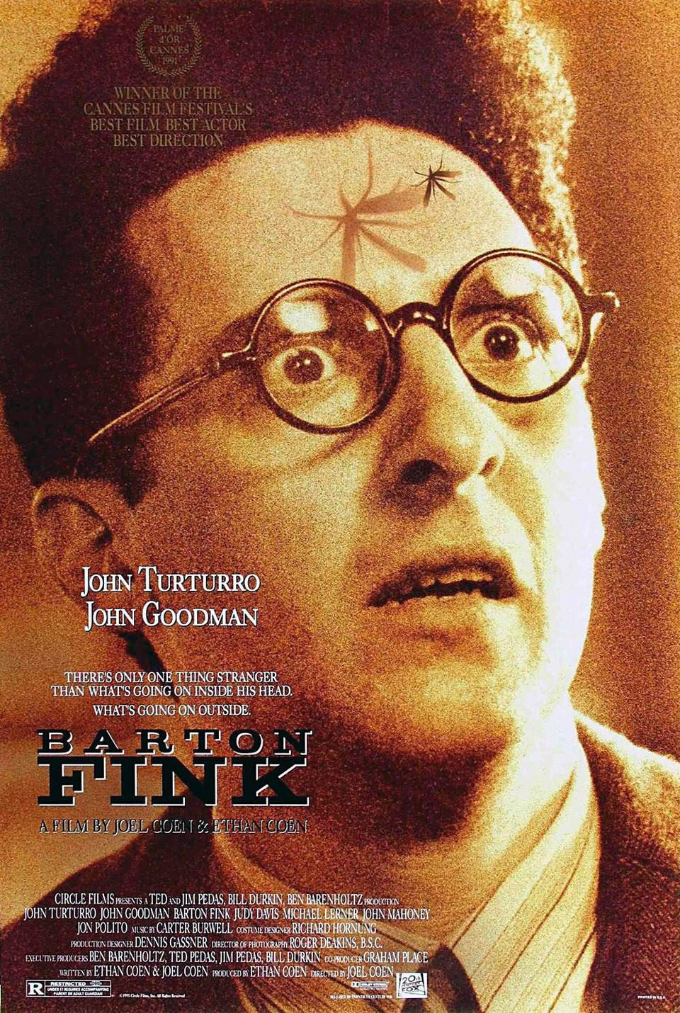 Poster of Barton Fink - Estados Unidos