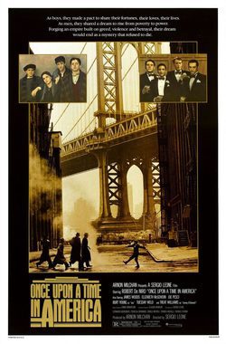 Poster Once upon a time in America