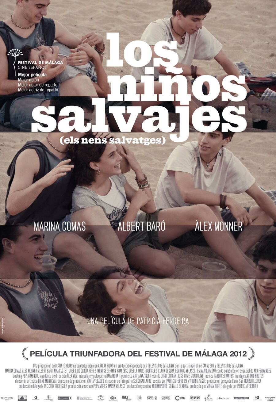 Poster of The Wild Children - España