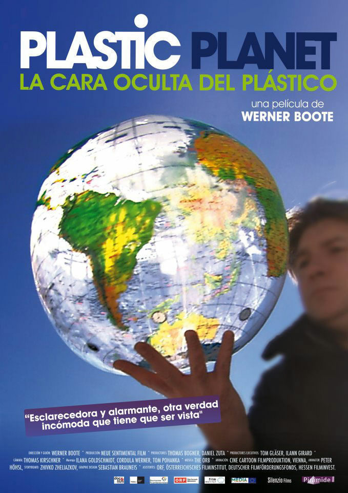 Poster of Plastic Planet - España