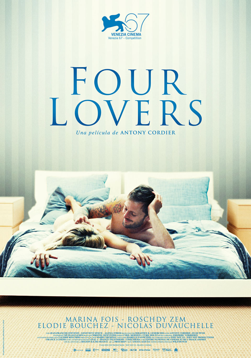 Poster of Four Lovers - España
