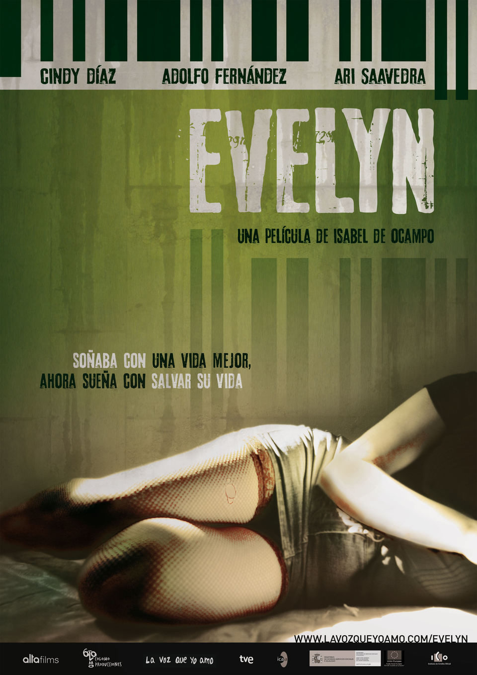 Poster of Evelyn - España