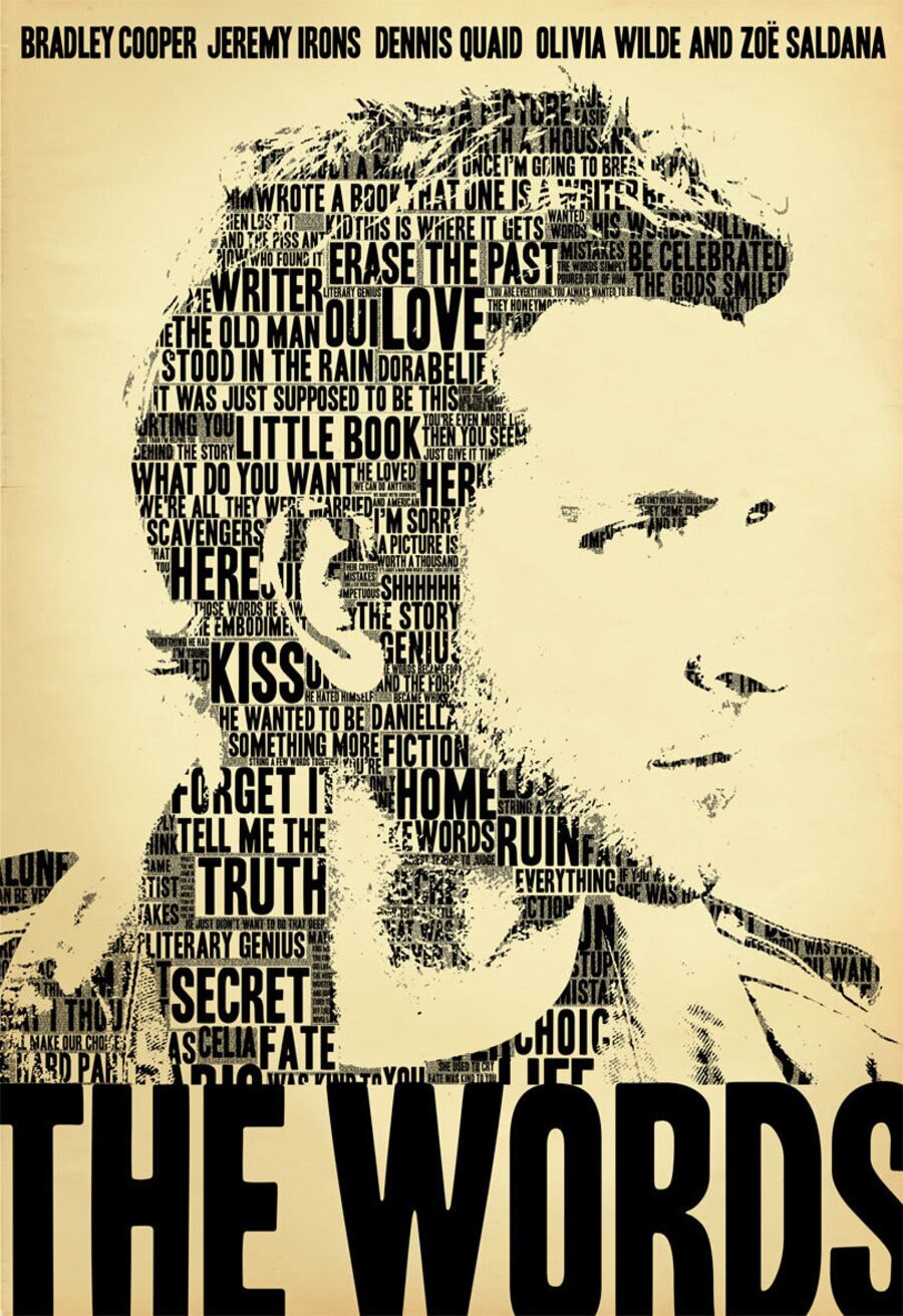 Poster of The Words - EEUU