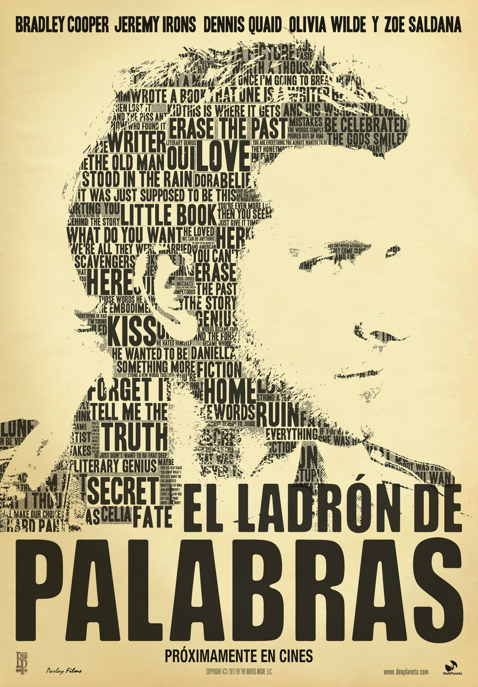 Poster of The Words - España