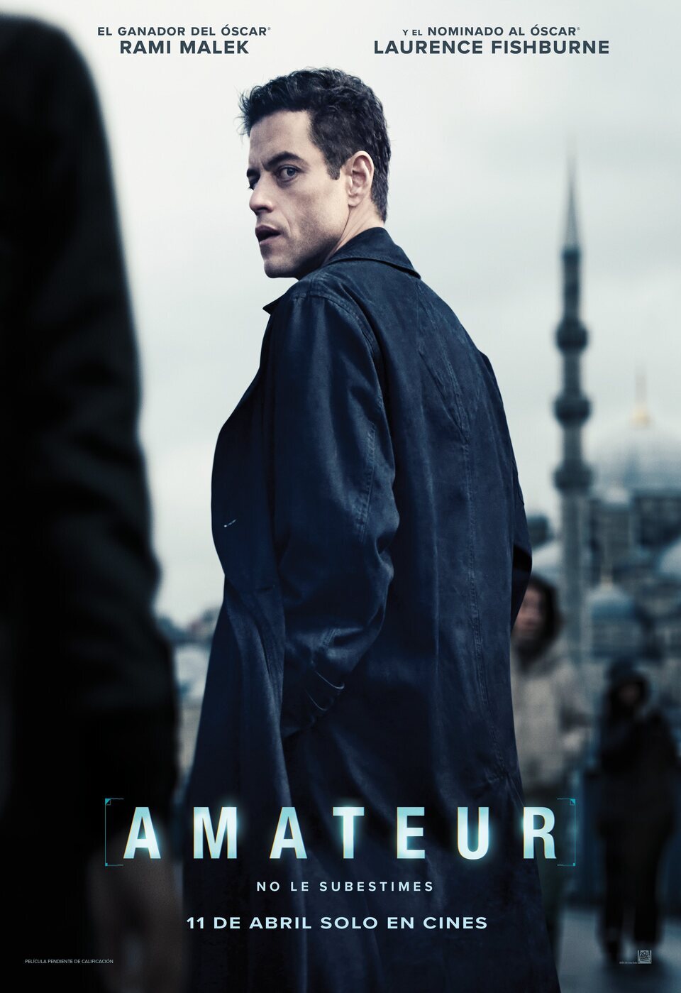 Poster of The Amateur - Cartel - Amateur (2025)