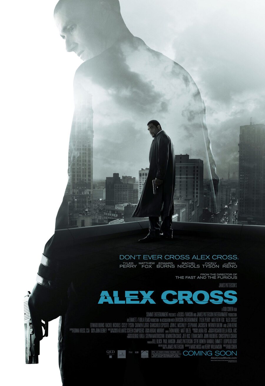 Poster of Alex Cross - EEUU