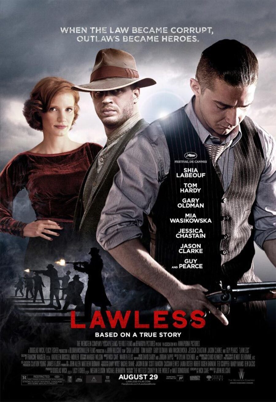 Poster of Lawless - EEUU