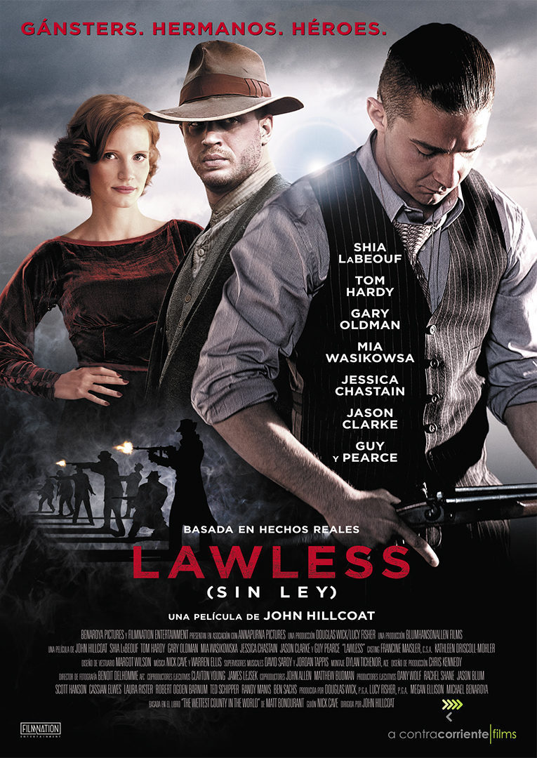 Poster of Lawless - España