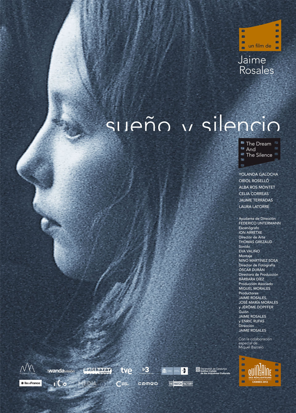 Poster of Dream and Silence - España