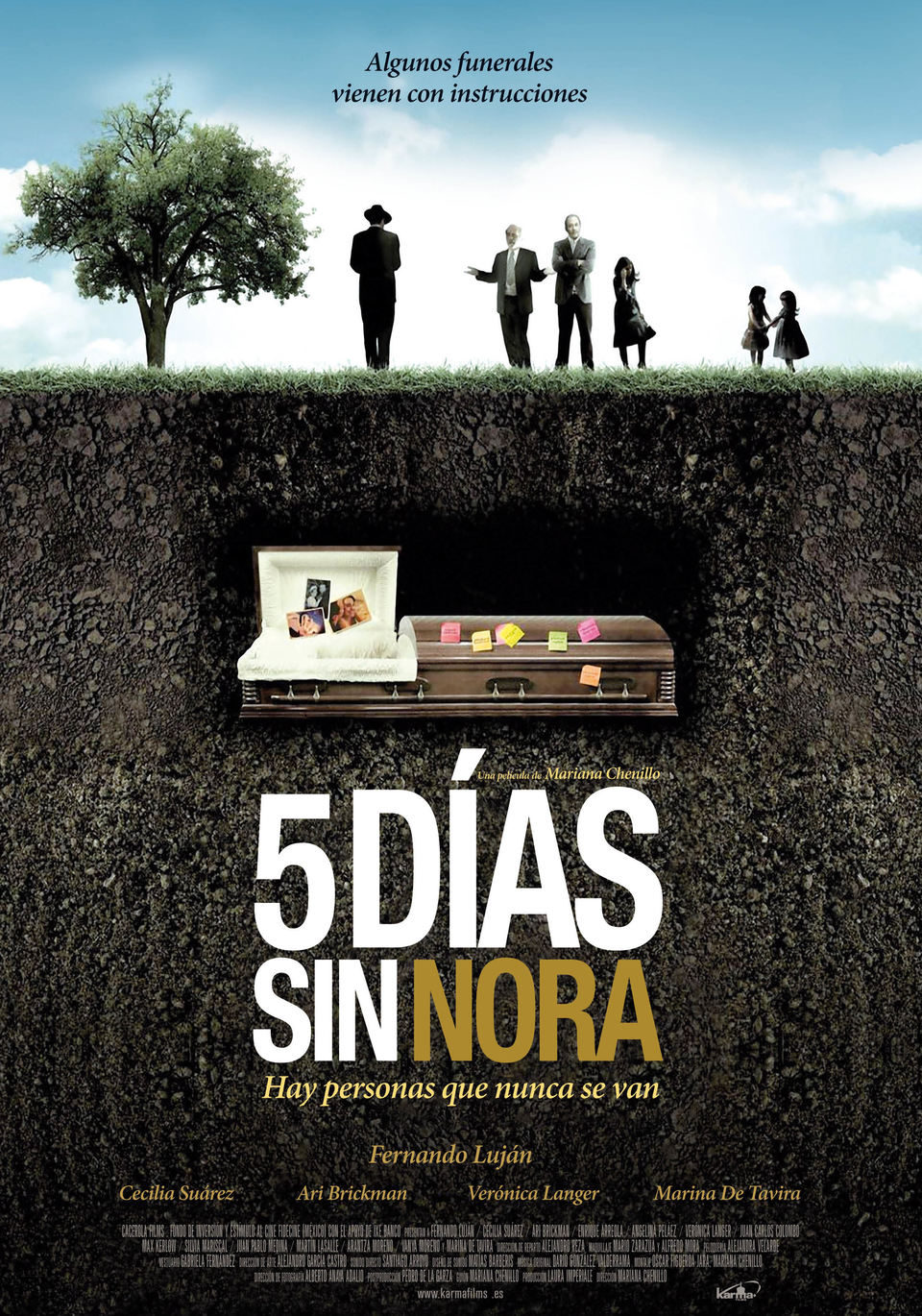 Poster of Five Days Without Nora - España