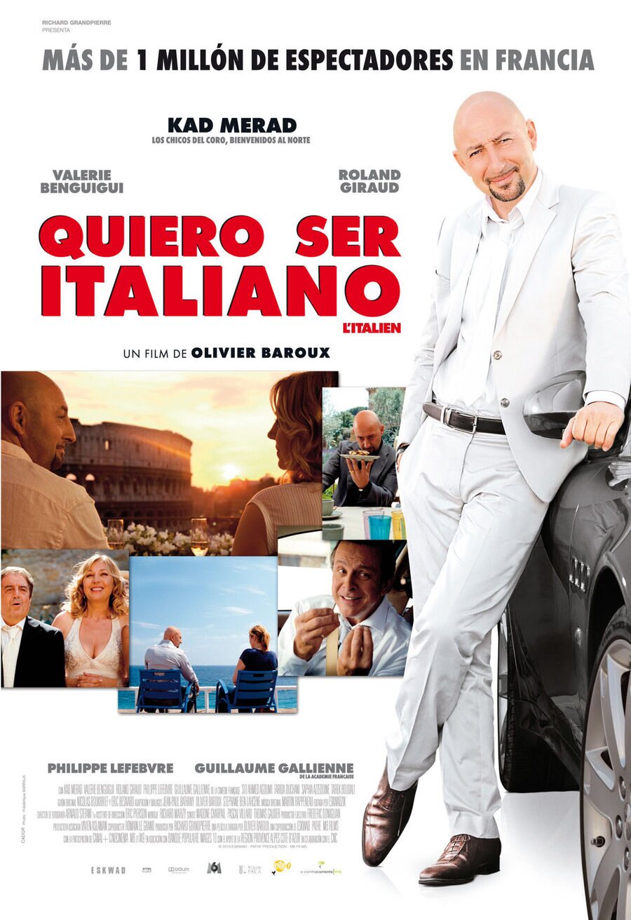 Poster of L'italien - España