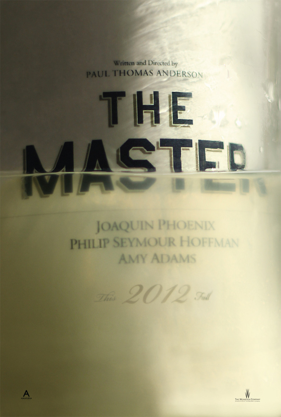 Poster of The Master - Teaser EEUU