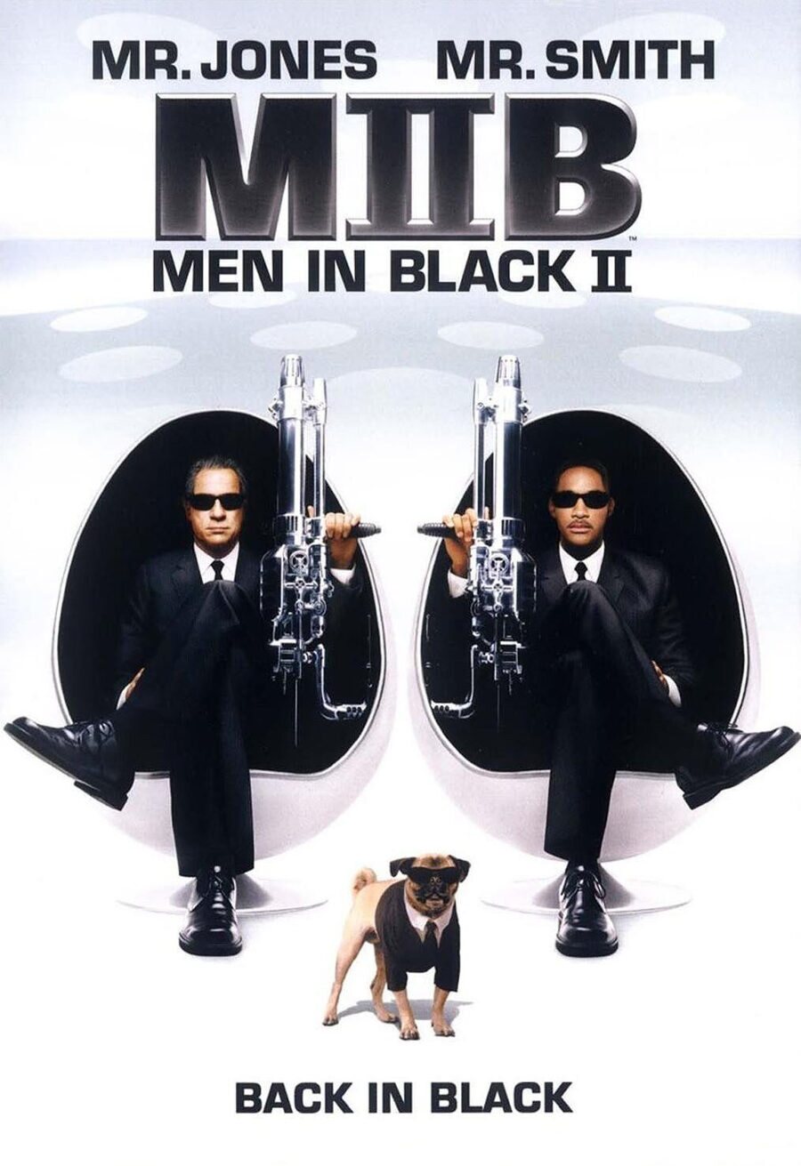 Poster of Men in Black II - EEUU