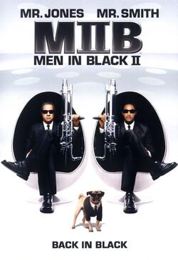 Poster Men in Black II