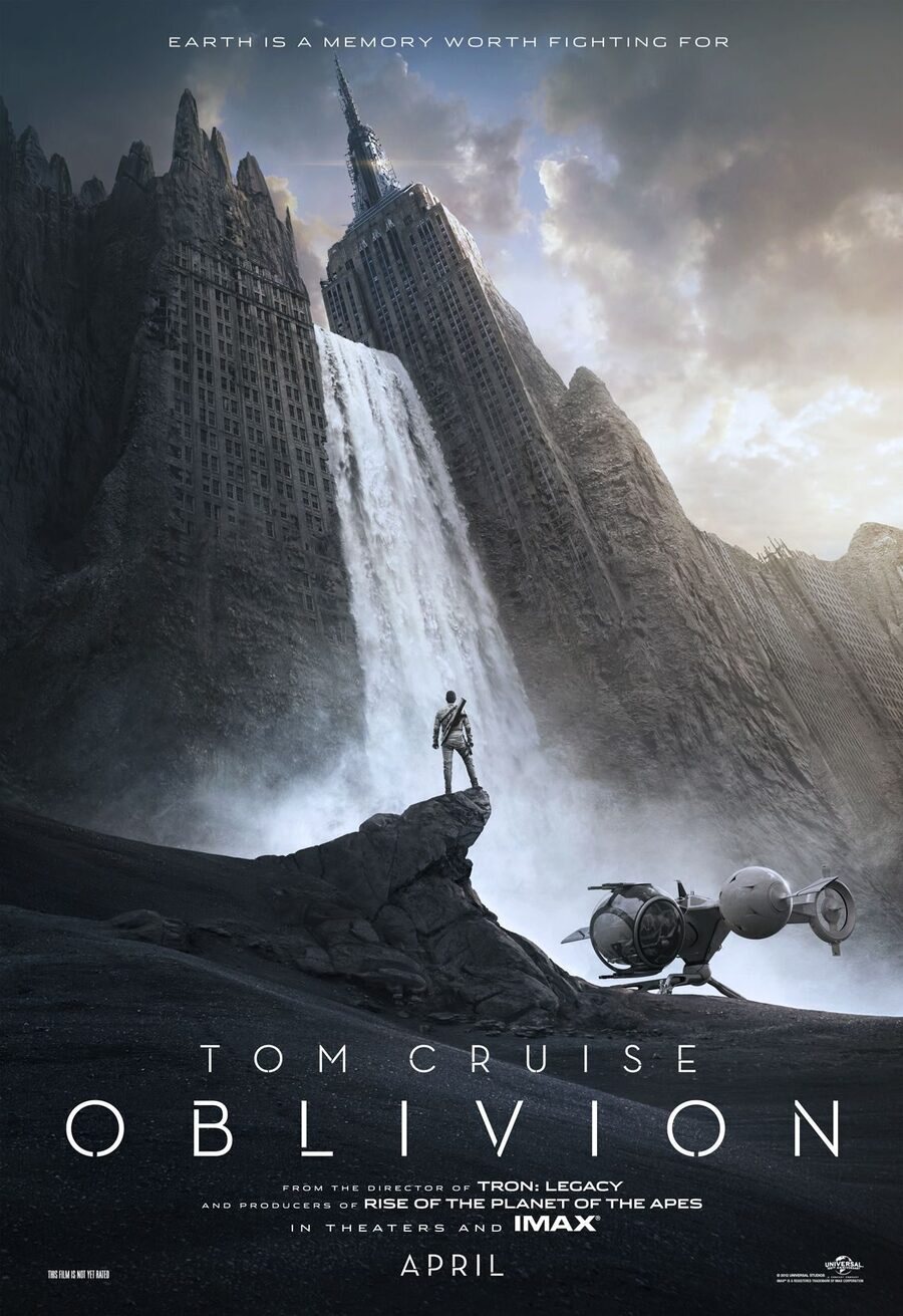 Poster of Oblivion - EEUU
