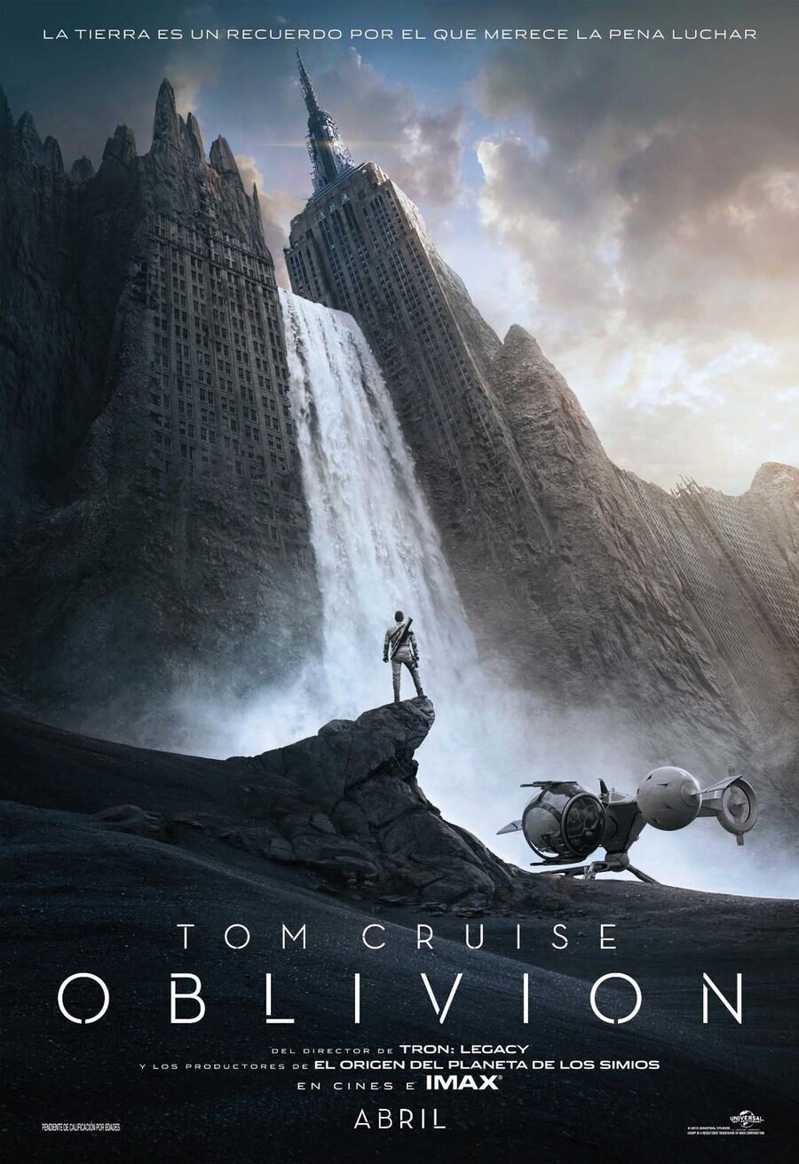 Poster of Oblivion - España