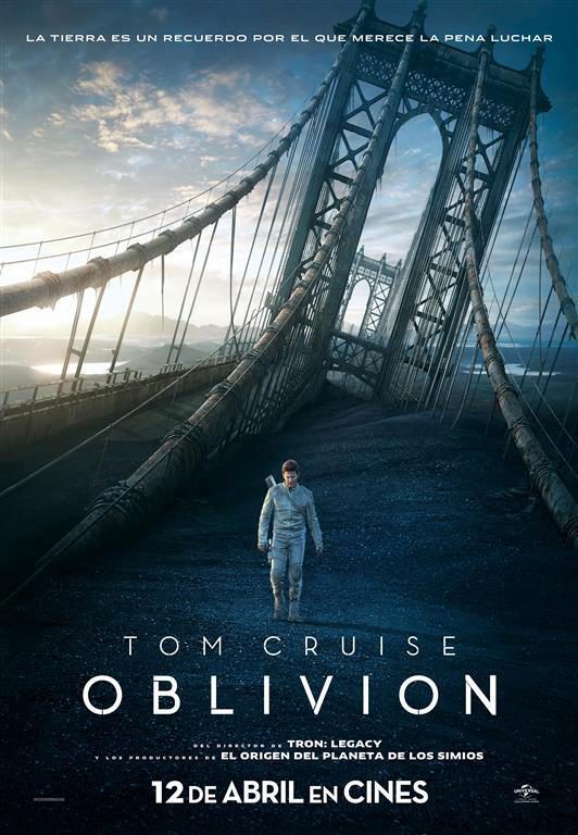 Poster of Oblivion - España 3