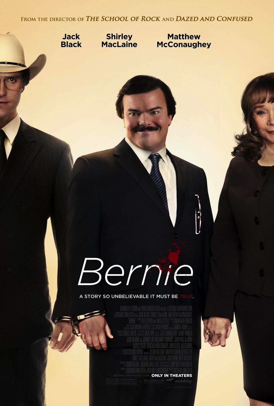 Poster of Bernie - EEUU