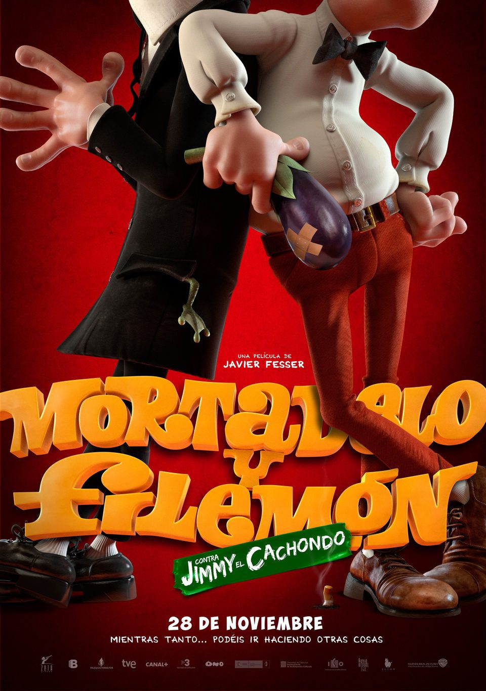 Poster of Mortadelo and Filemon: Mission Implausible - Teaser España
