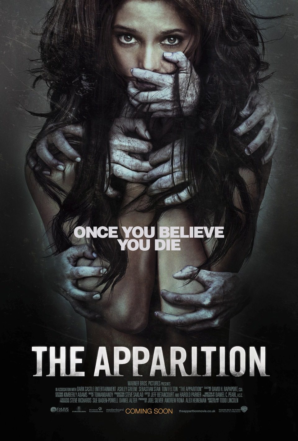 Poster of The Apparition - EEUU