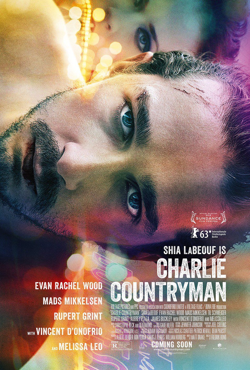 Poster of The Necessary Death of Charlie Countryman - EEUU