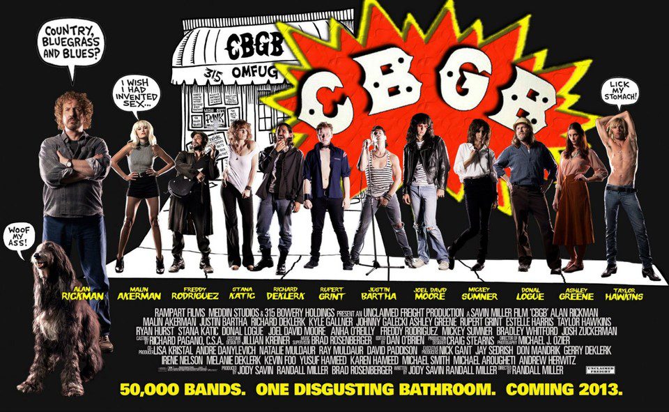 Poster of CBGB - EEUU