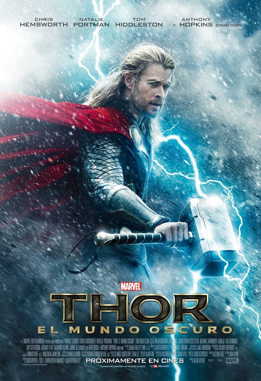 Poster of Thor: The Dark World - España