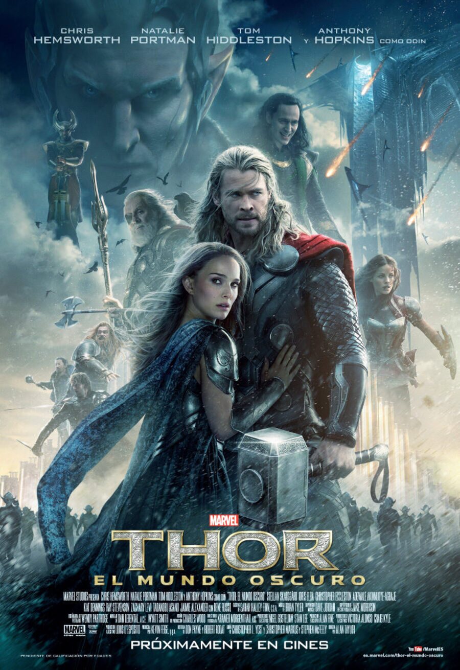 Poster of Thor: The Dark World - España 2
