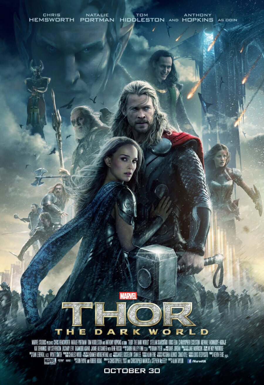 Poster of Thor: The Dark World - Reino Unido