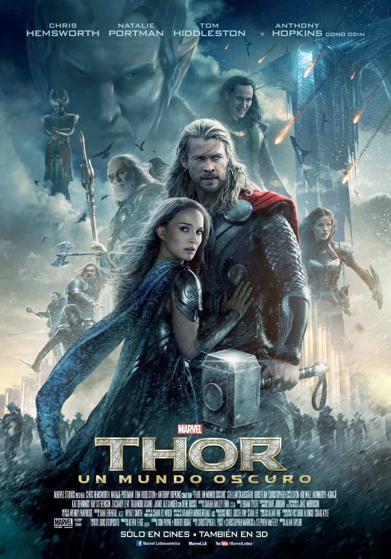 Poster of Thor: The Dark World - México
