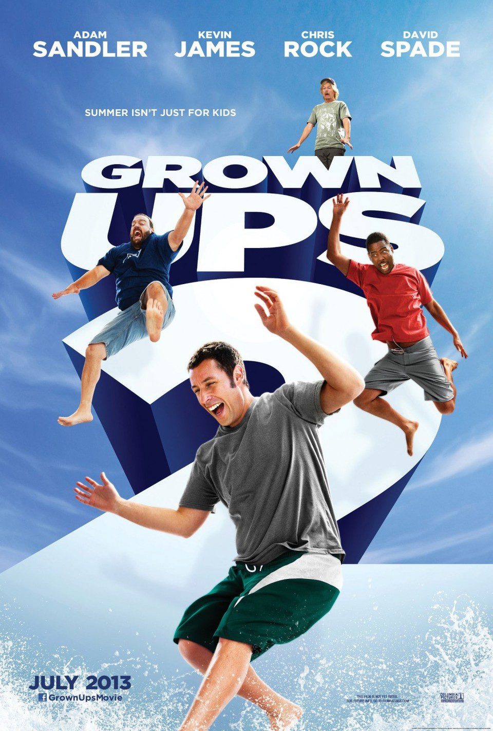 Poster of Grown Ups 2 - Estados Unidos