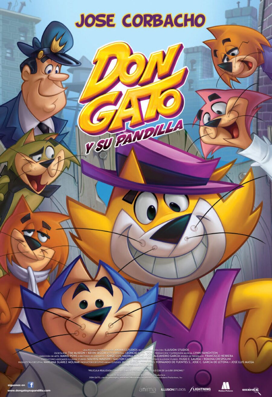 Poster of Top Cat - España