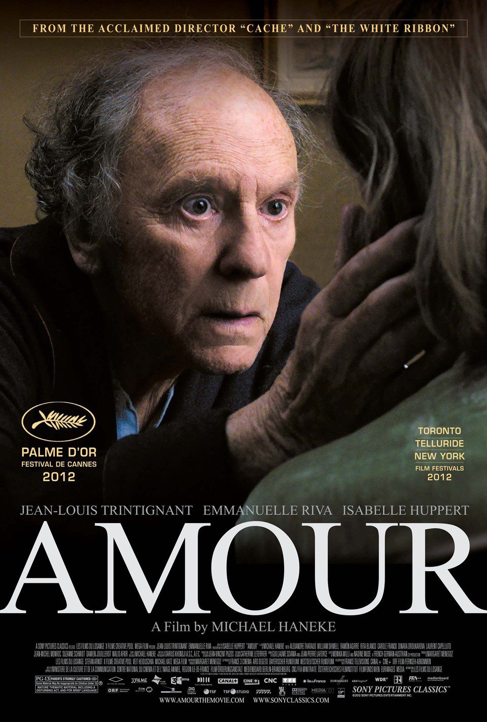 Poster of Amour - Reino Unido