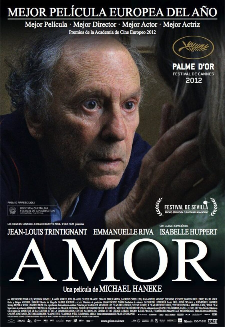 Poster of Amour - España
