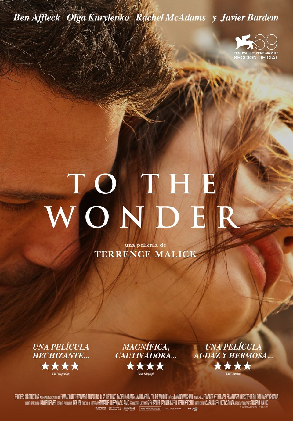 Poster of To the Wonder - España