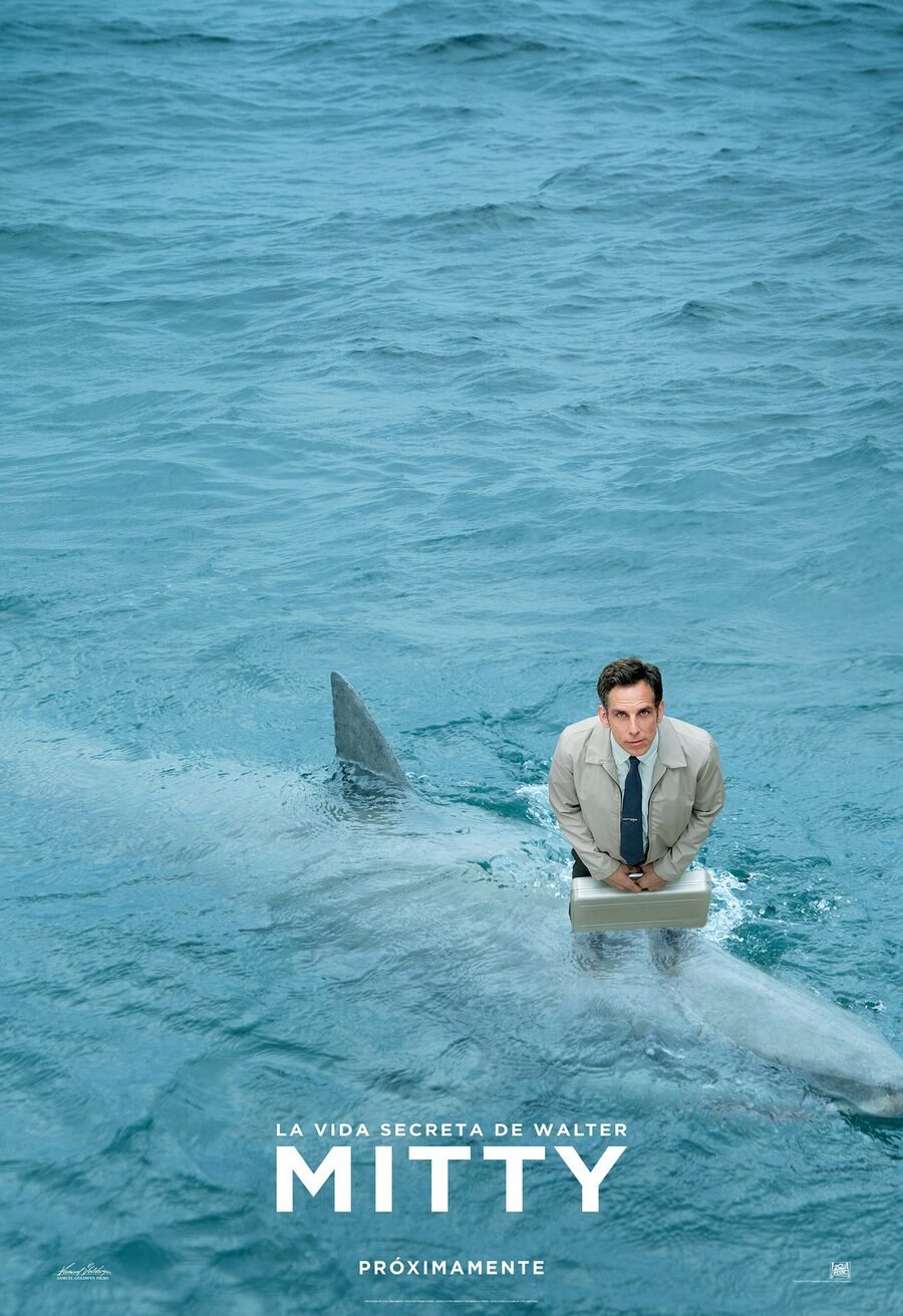 Poster of The Secret Life of Walter Mitty - España 5