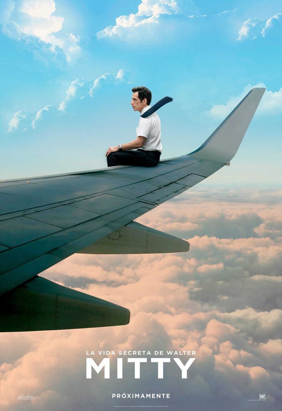Poster of The Secret Life of Walter Mitty - España 7