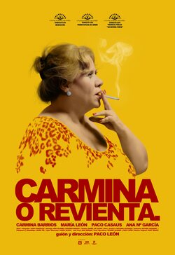 Poster Carmina or Blow Up