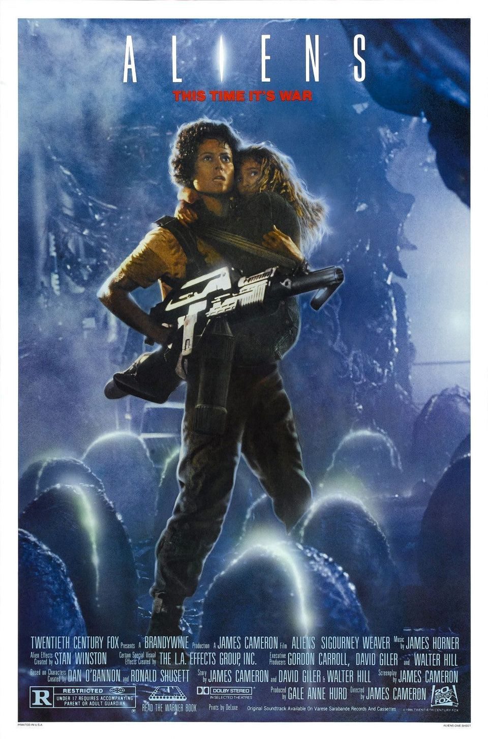 Poster of Aliens - Estados Unidos