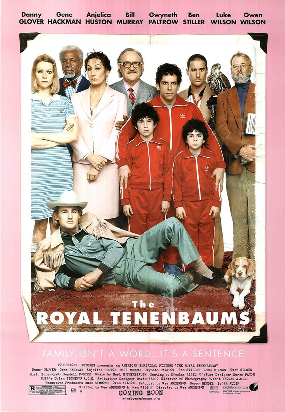 Poster of The Royal Tenenbaums - Estados Unidos