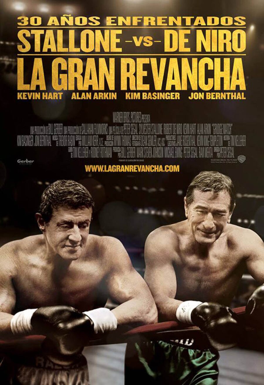 Poster of Grudge Match - España