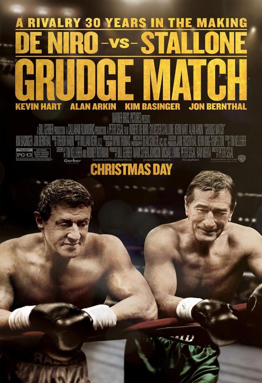 Poster of Grudge Match - EEUU