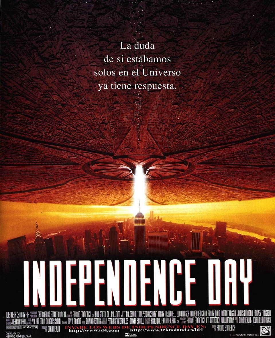 Poster of Independence Day - España