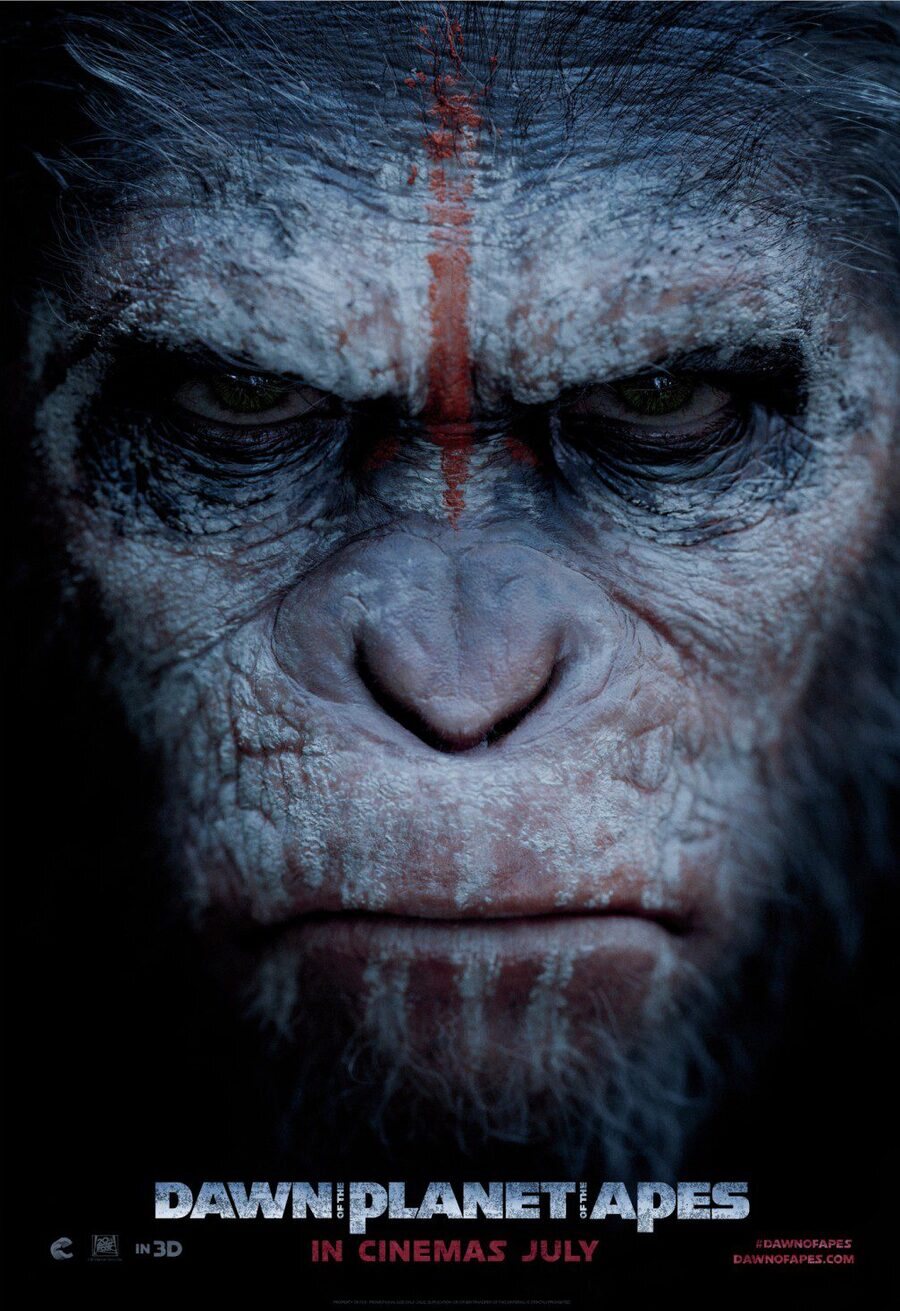 Poster of Dawn of the Planet of the Apes - EEUU