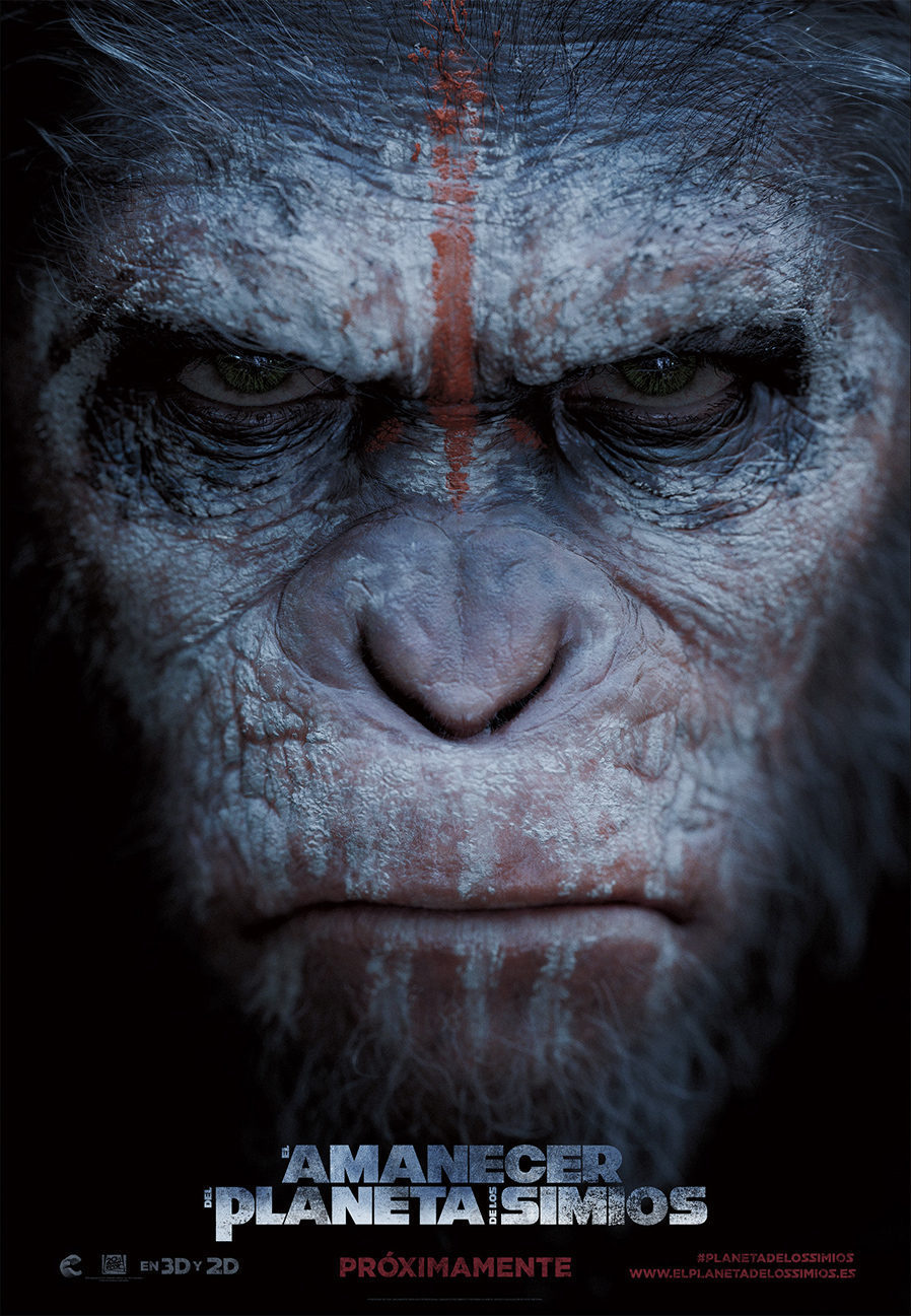 Poster of Dawn of the Planet of the Apes - España