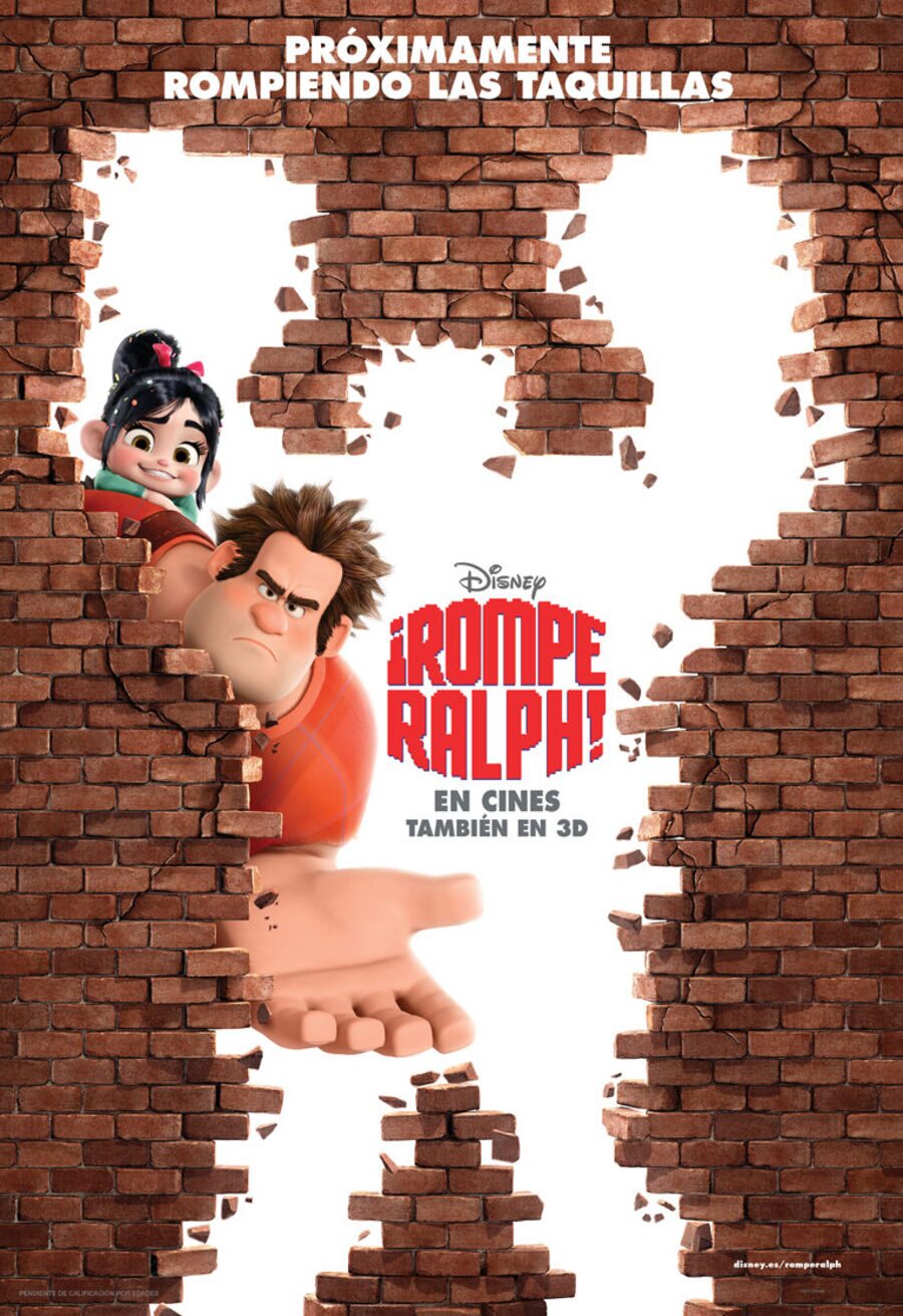 Poster of Wreck-It Ralph - España