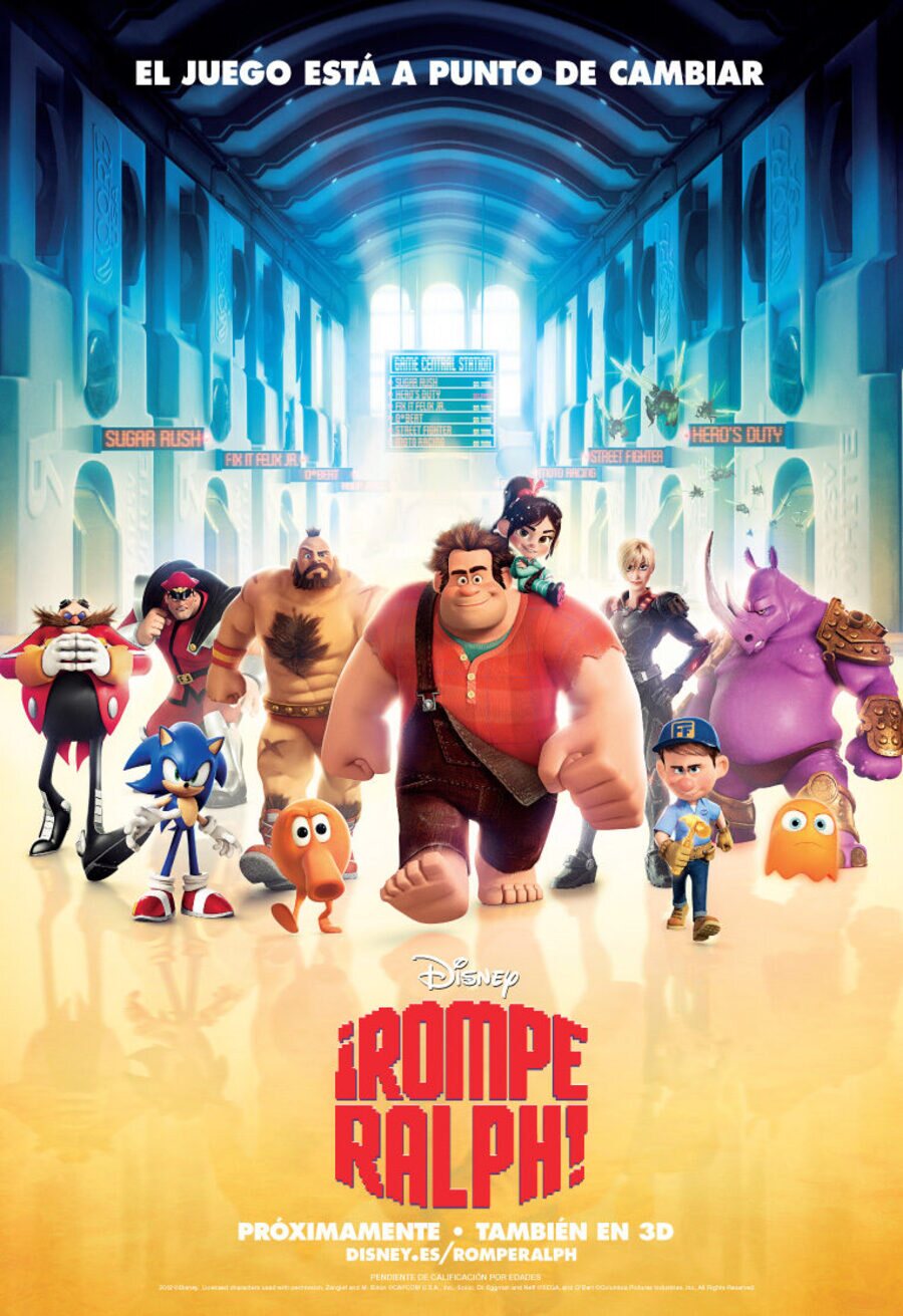 Poster of Wreck-It Ralph - España #2